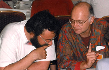 Donald Knuth a Jiří Zlatuška