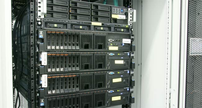 Data storage and processing servers