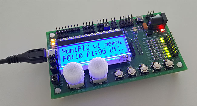 Microprocessor development kit