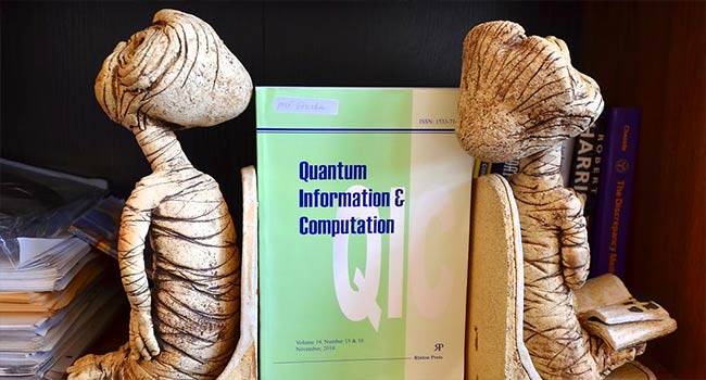 Quantum Information & Computation Magazine