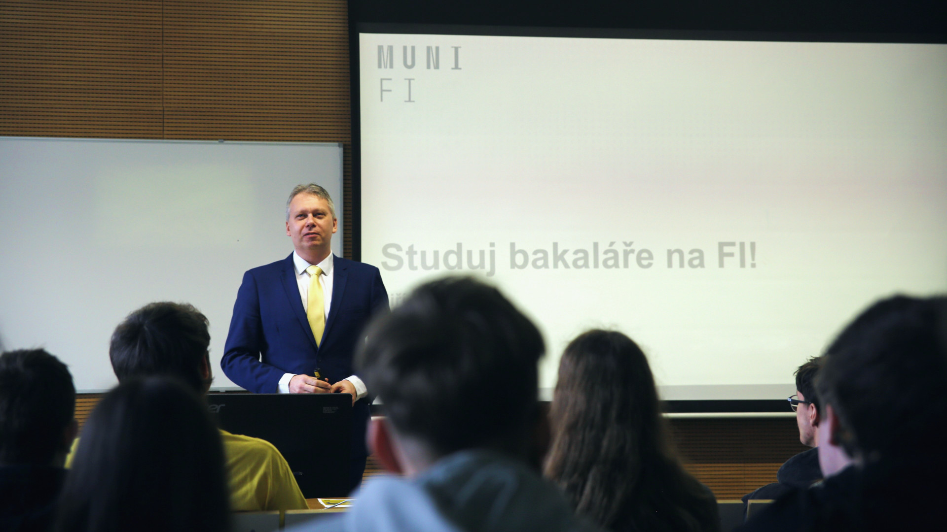 Prezentace o možnostech studia