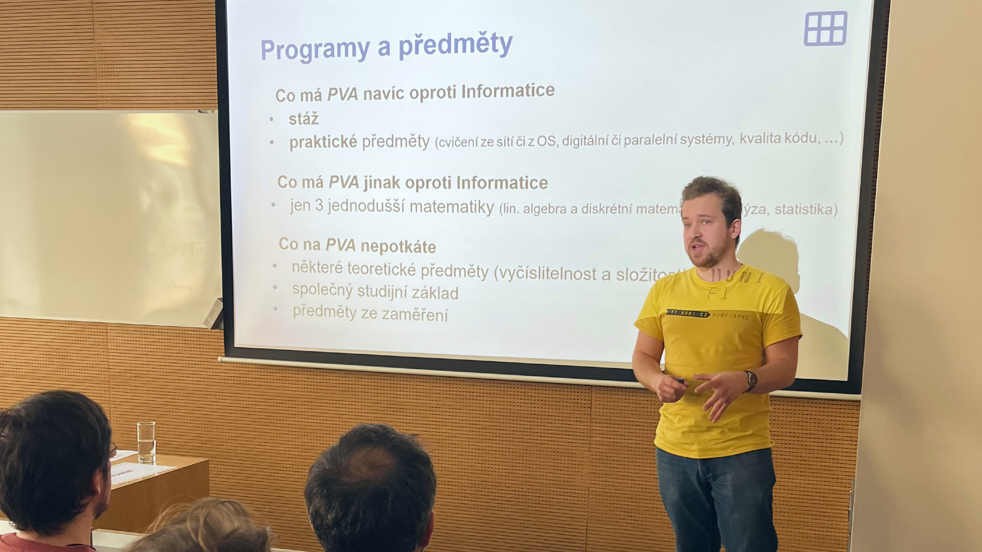 Studentská prezentace