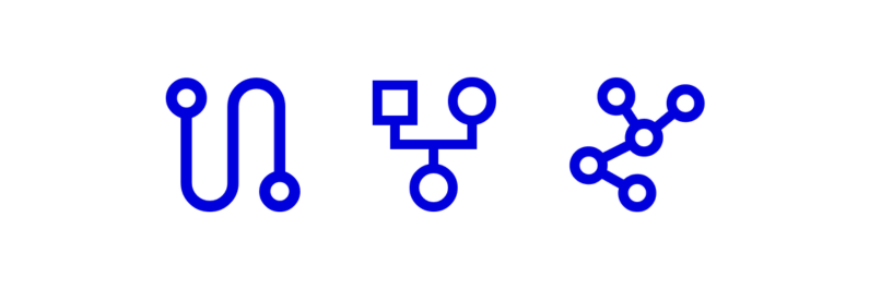 Advanced Algorithms symbolic icons