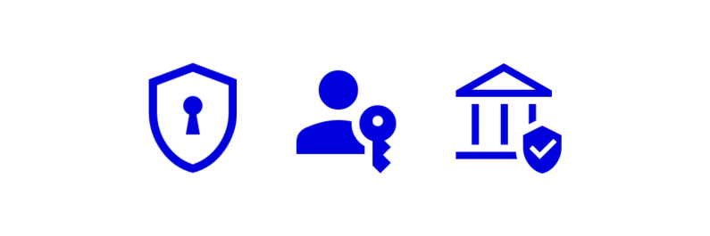 Security Basics symbolic icons