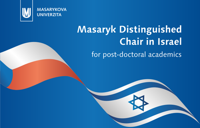 Masaryk Distinguished Chair v Izraeli