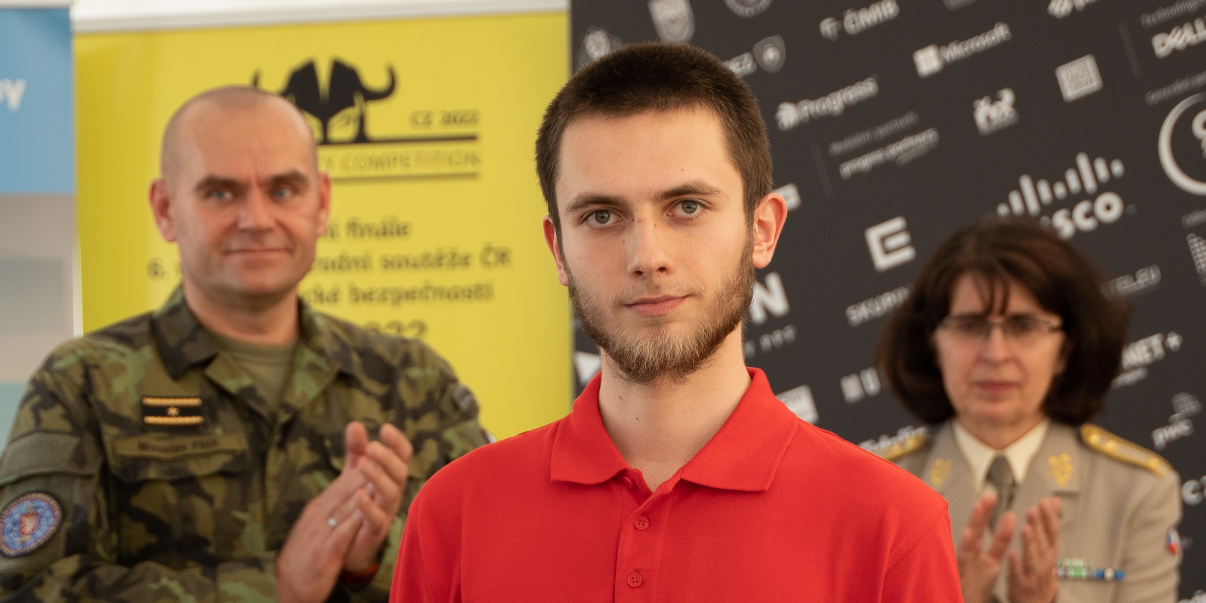 The best Czech ethical hacker is Peter Melniček from FI MU