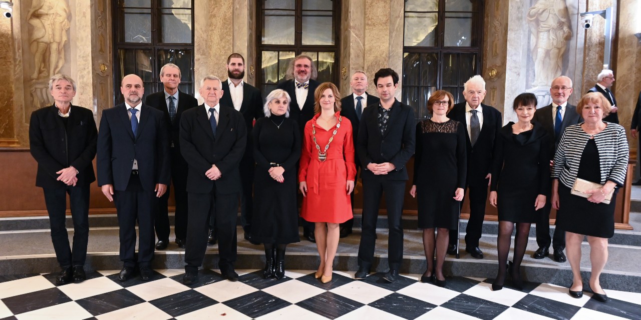 Four recipients of Brno City Award affiliated with MU