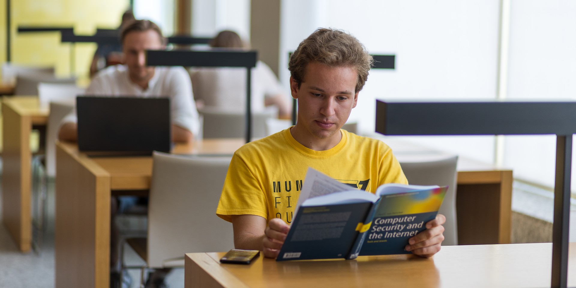 Den na MUNI se studentem fakulty informatiky