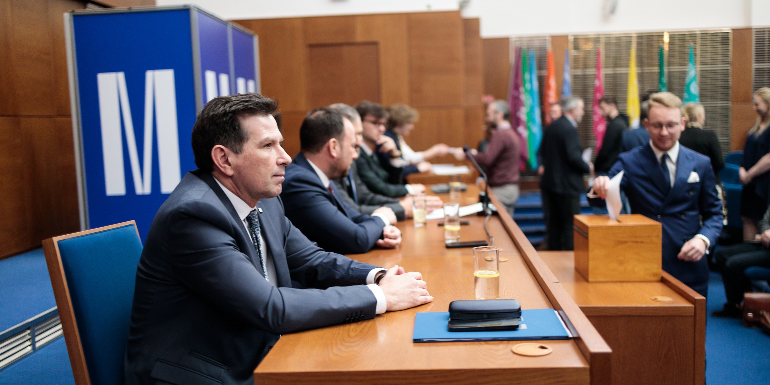 Martin Bareš wins second term as MU Rector