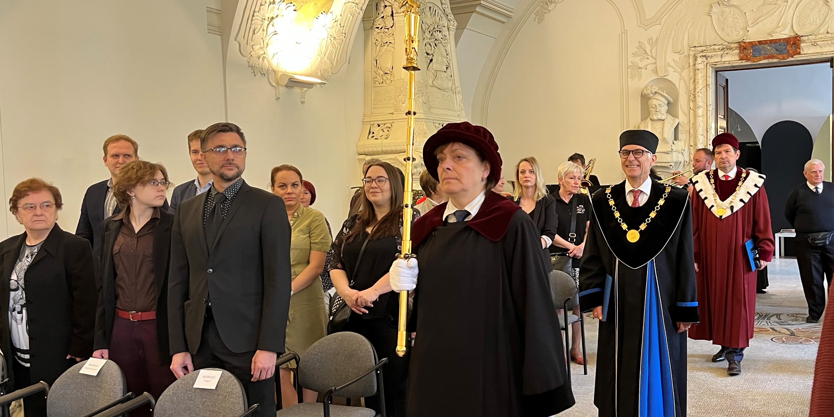 New associate professors received their appointment decrees