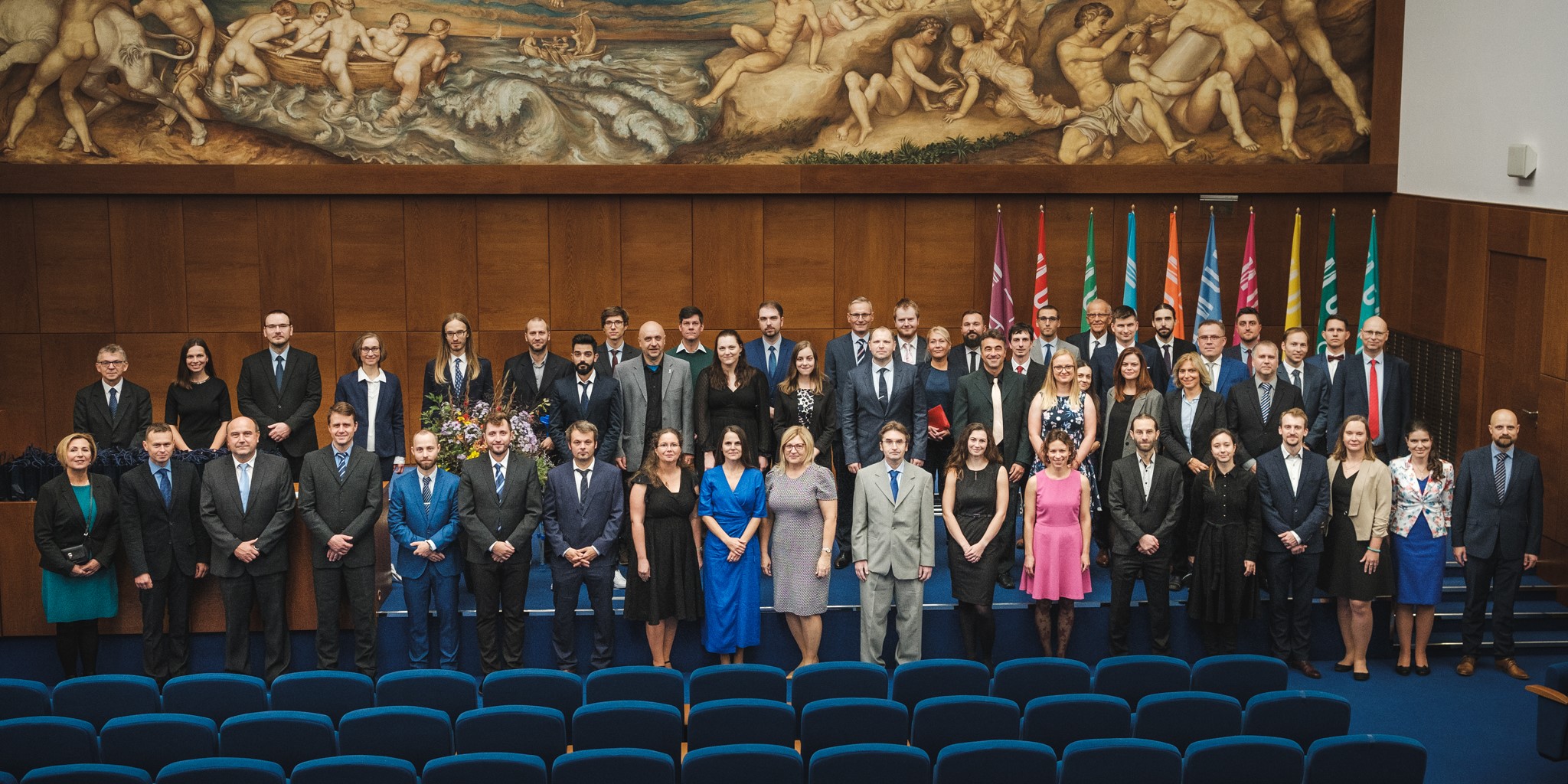 PhD students and their supervisors received awards