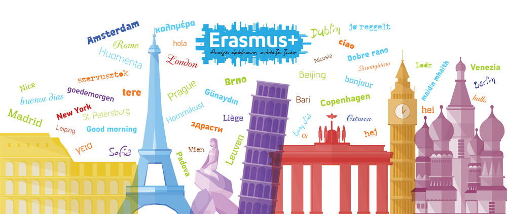 Erasmus+ study in Europe 2024/25
