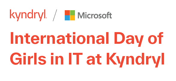 International Day of Girls in IT at Kyndryl