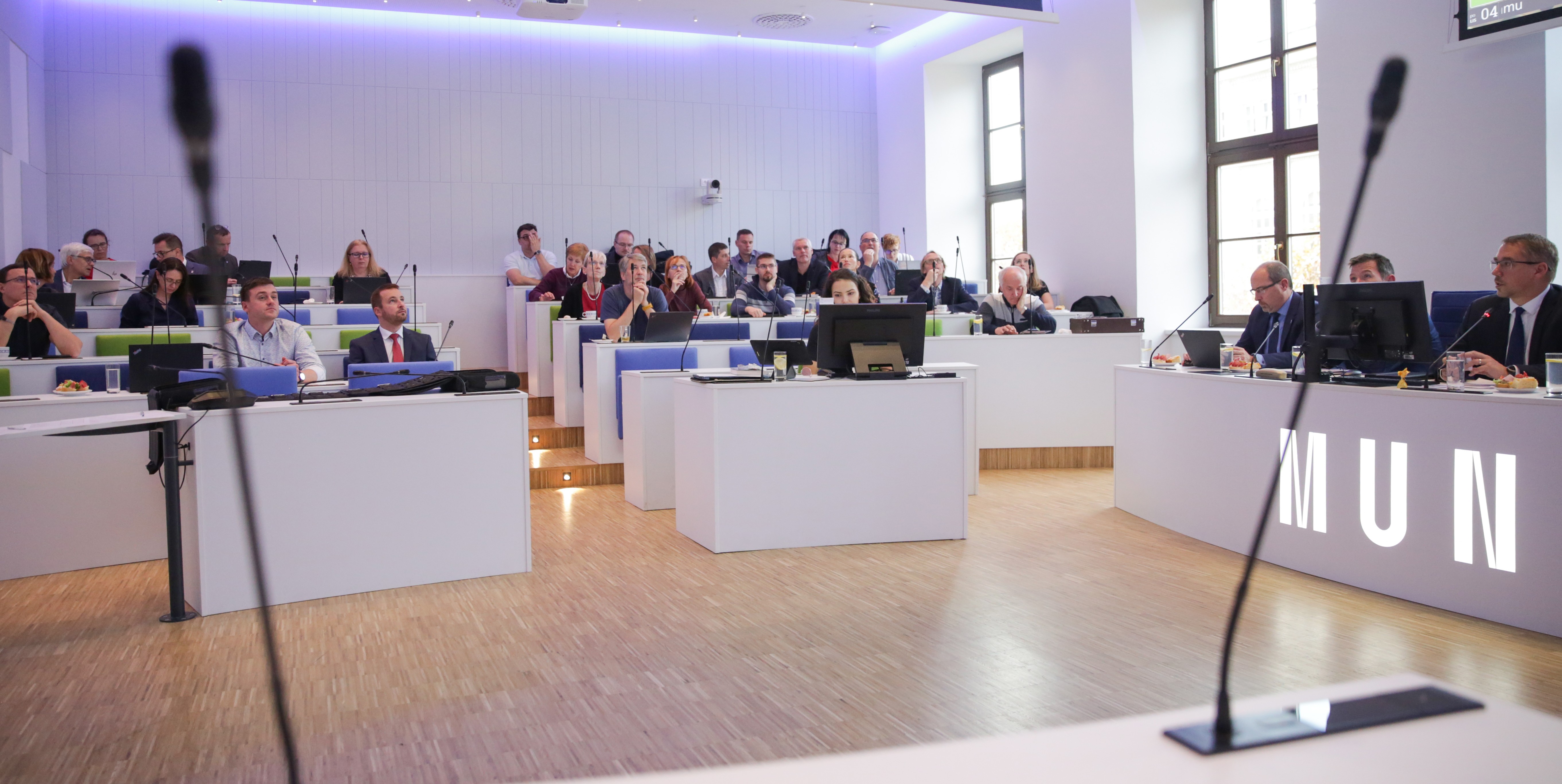 MU approves a record 2025 budget of CZK 13.7 billion