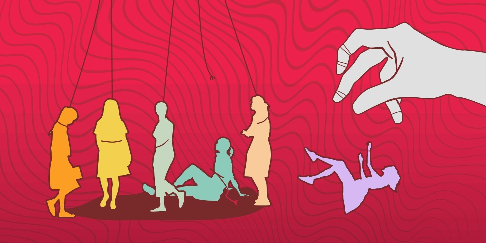 In this year's performance, the IT student company decided to tackle a more serious topic and touch the souls of the audience