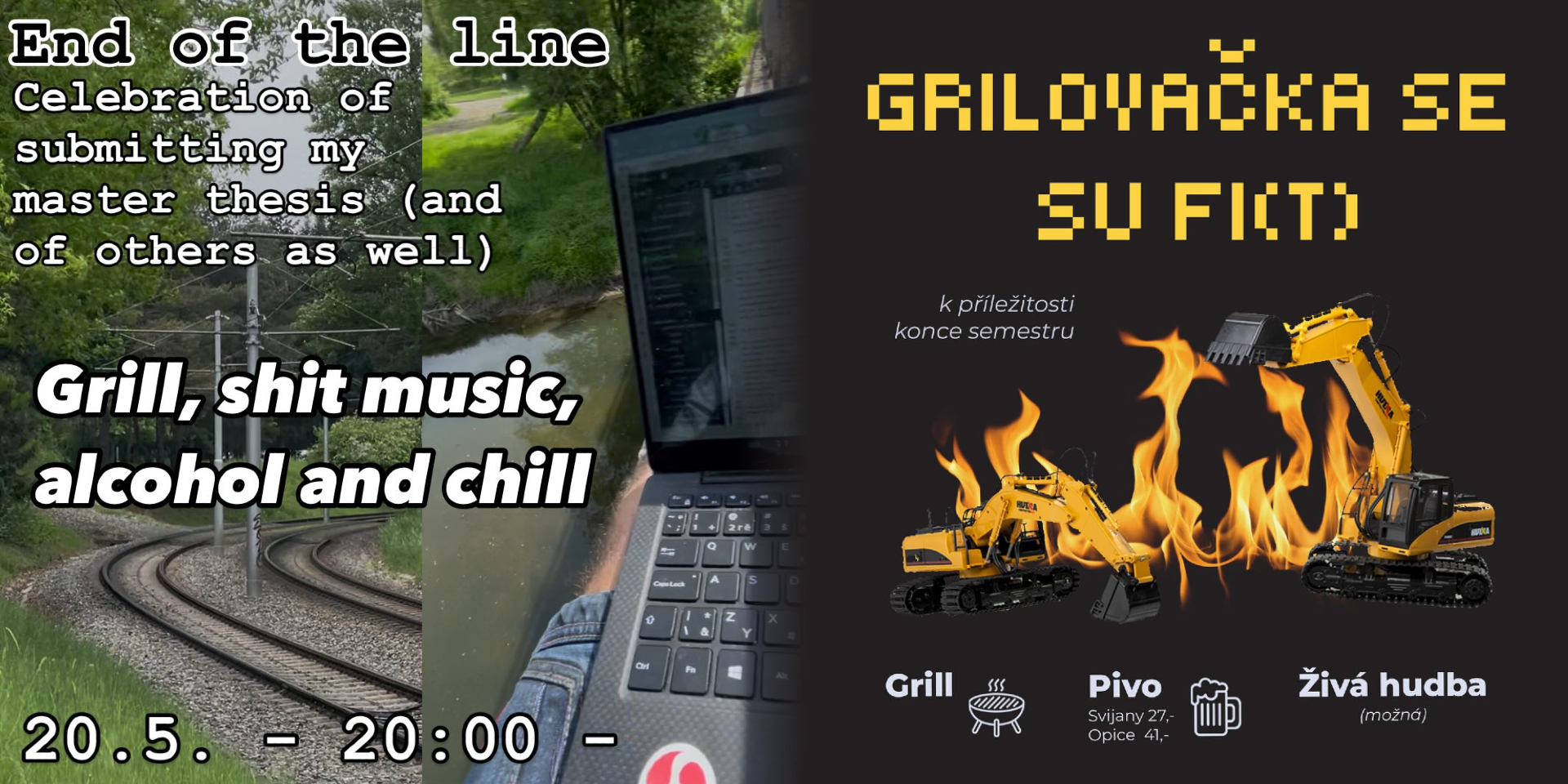 Invitation to student barbeques this week