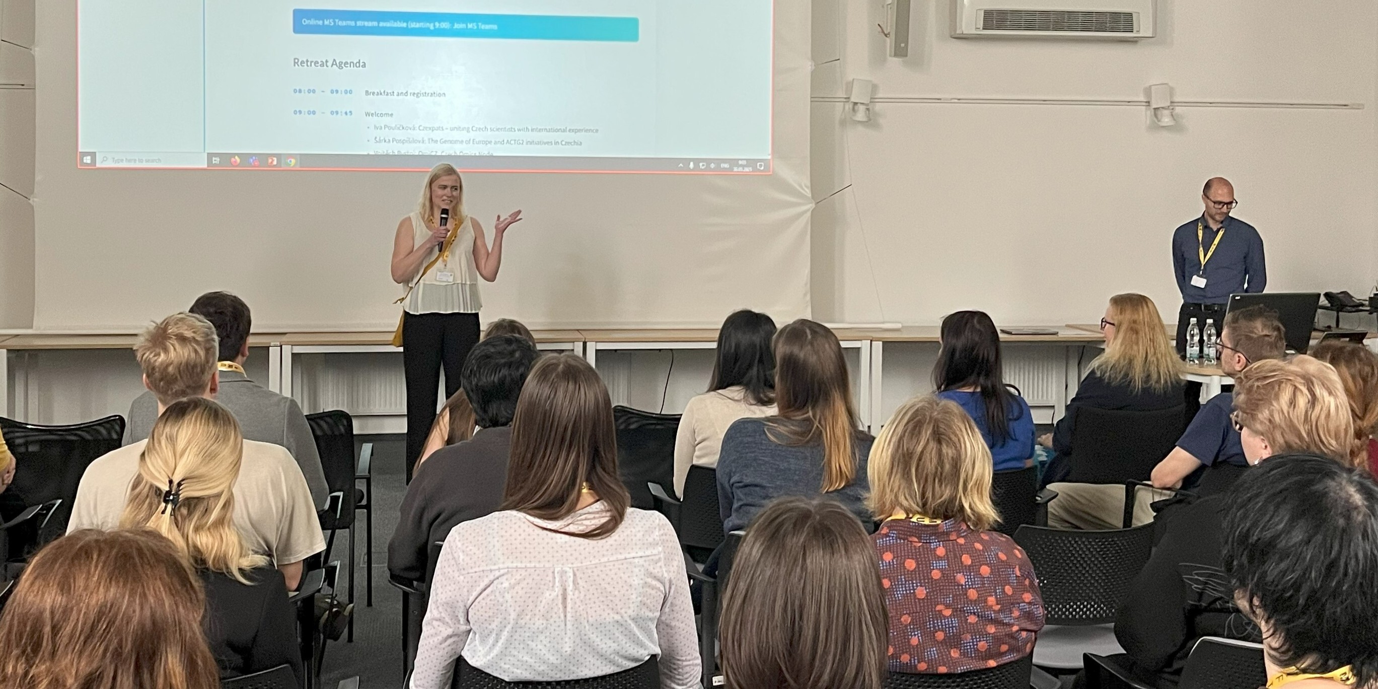 First Bioinformatics Retreat Brought Brno’s Scientific Community to FI MU