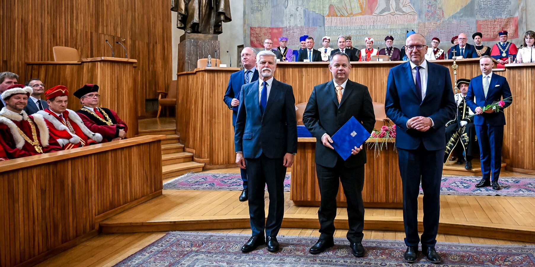 Czech President appoints Pavel Čeleda as professor