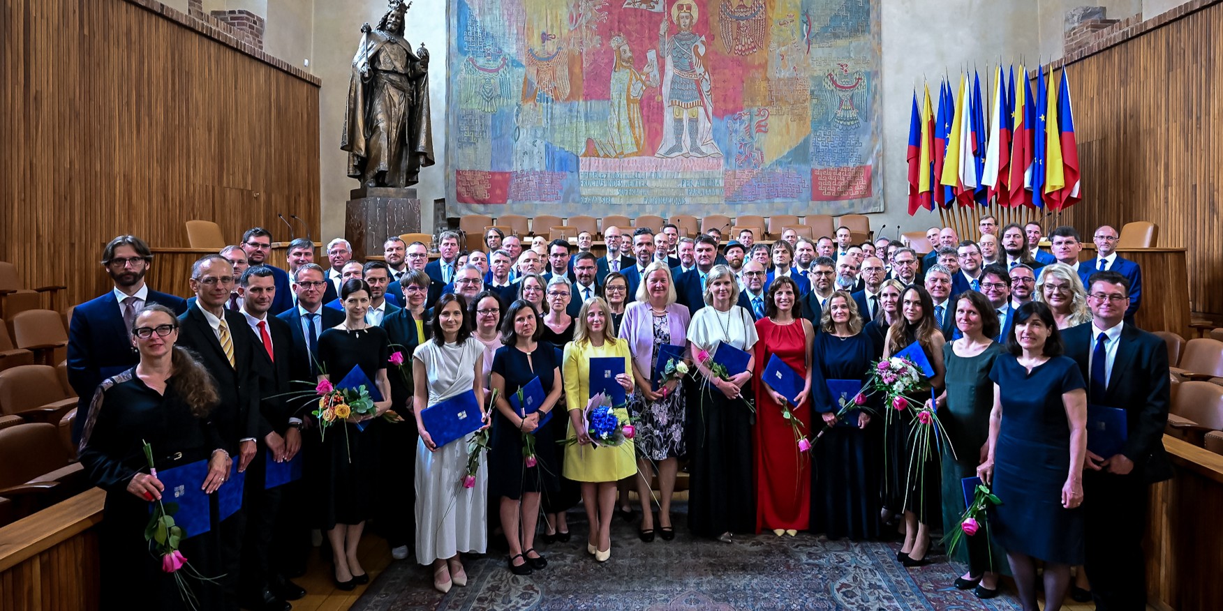President appoints new professors