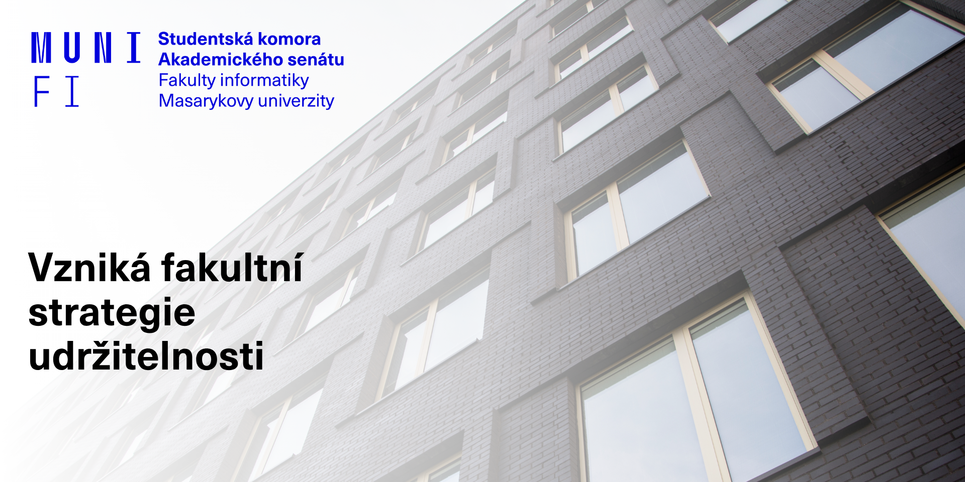 Vzniká fakultní strategie udržitelnosti