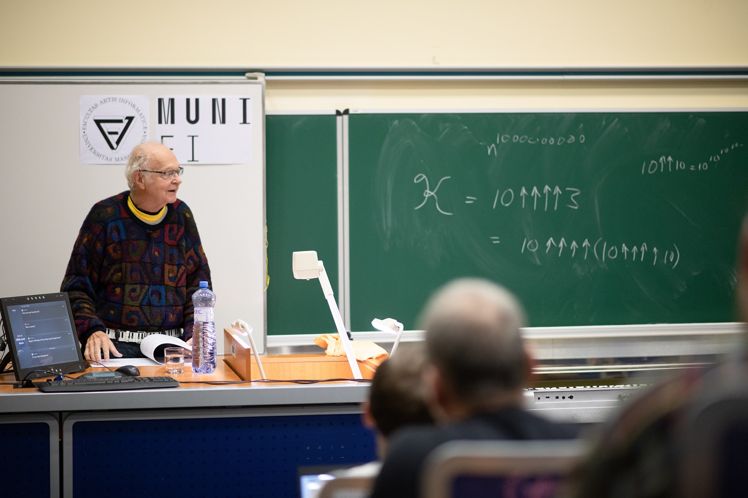 Donald E. Knuth-Boundless Interests at FI MU