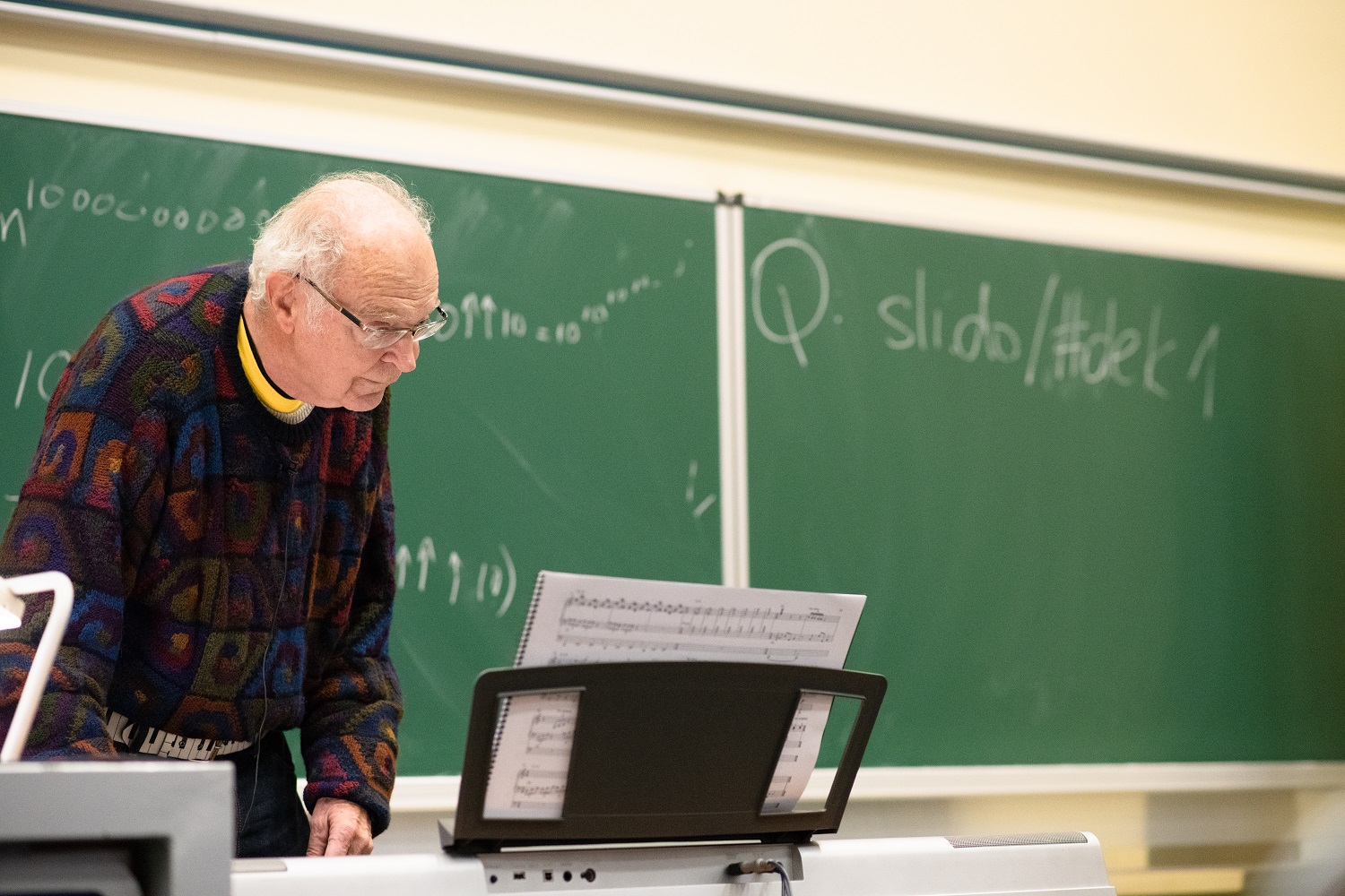 Donald E. Knuth-Boundless Interests at FI MU