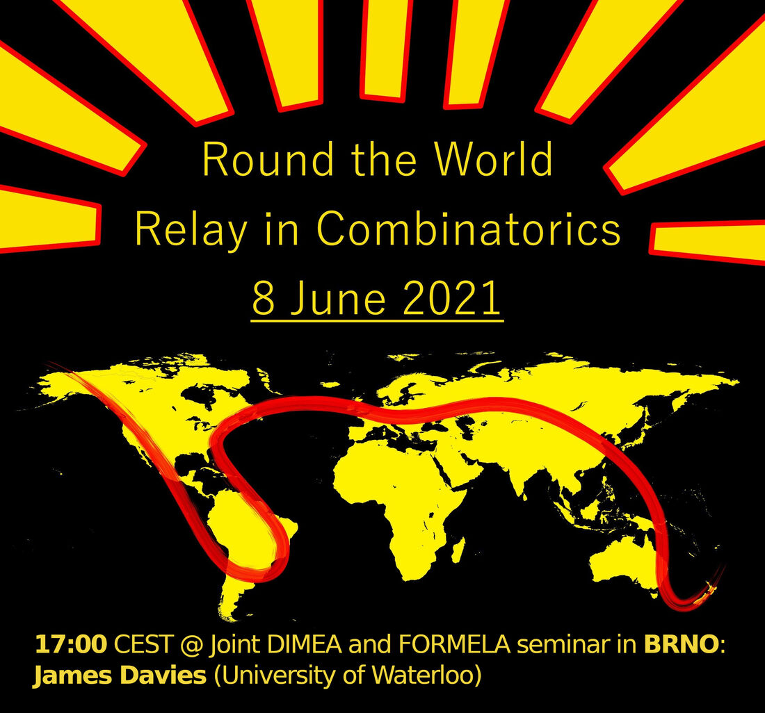 Round the World Relay in Combinatorics