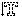Vertical type mask