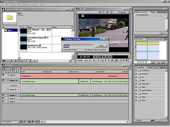 Vytvareni Preview