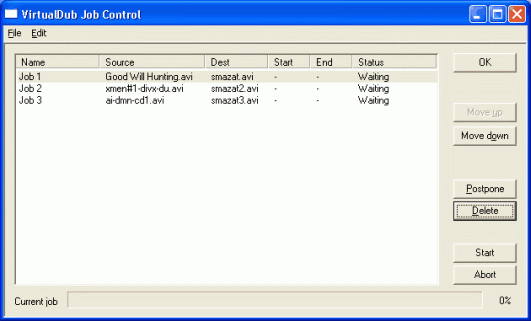 Job Control