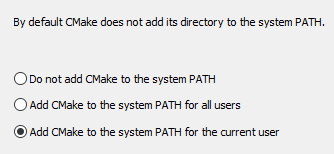 cmake path