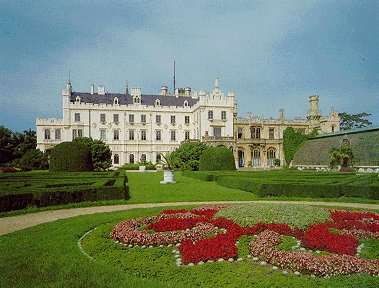 The Lednice Castle