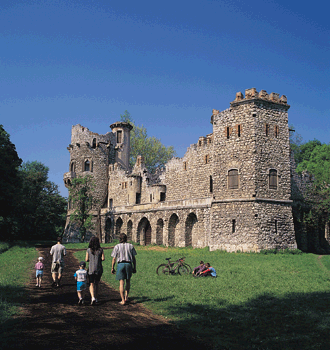 The ruins of Jan's Castle
