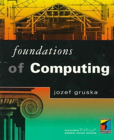 Foundations of computing