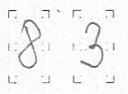 scanned numbers 1