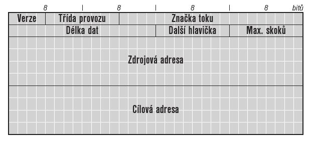 zkladn hlavika datagramu