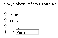 Příklad otázky Combined