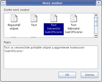Nový soubor