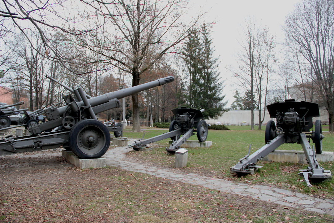 WWII artillery no.1