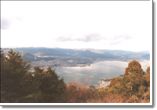 Miyajima (from the Mt. Misen)