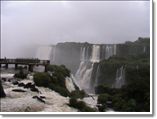 Iguassu waterfalls (Brazil)