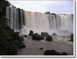 Iguassu waterfalls (Brazil)