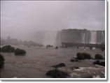 Iguassu waterfalls (Brazil)