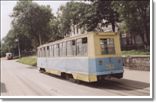 Vladivostok, trams