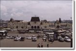 Vladivostok, train station