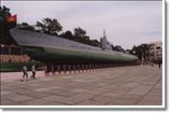 Vladivostok, submarine