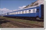 Port Baikal, hotel on the tracks