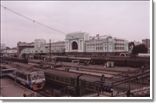 Novosibirsk, train station