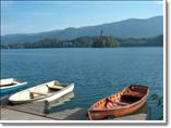 Bled lake