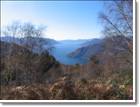 Lago Maggiore as seen from Lago d'Elio